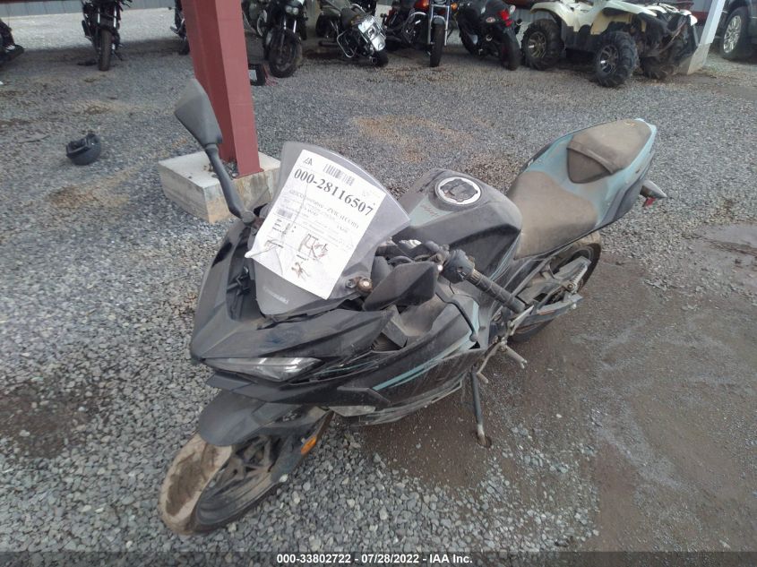 2020 KAWASAKI EX400 JKAEXKG18LDA68648