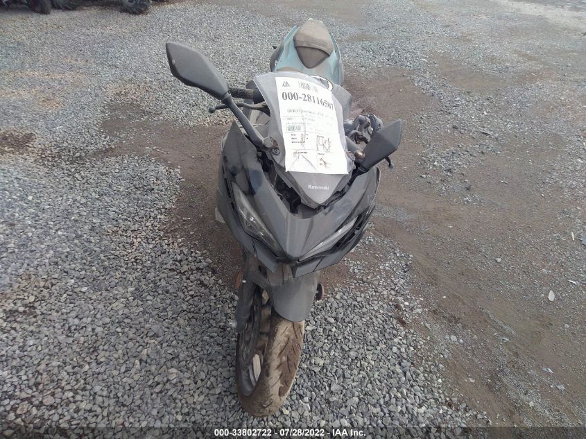 2020 KAWASAKI EX400 JKAEXKG18LDA68648