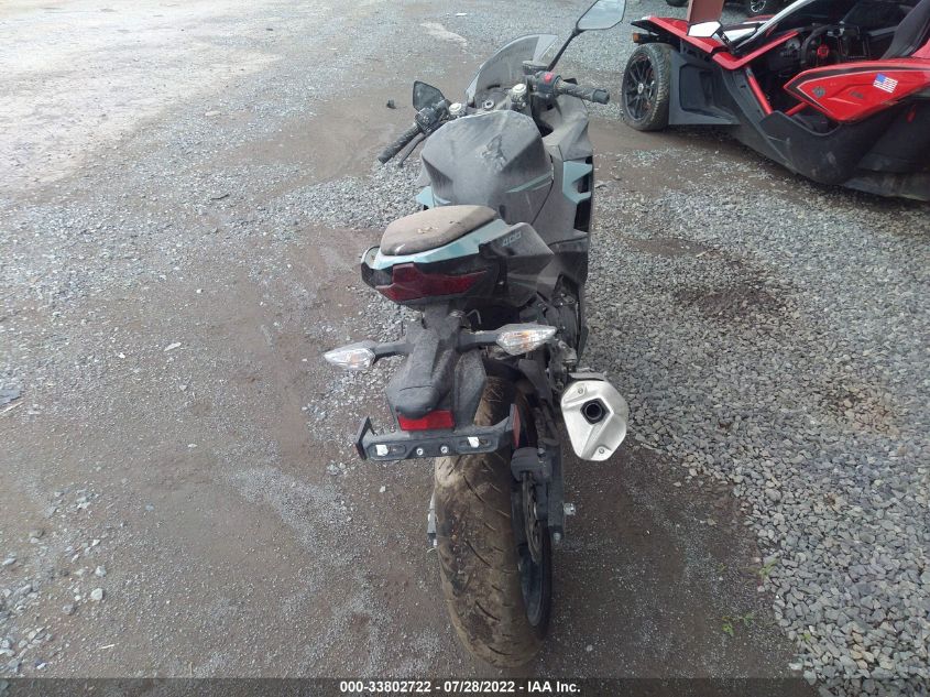 2020 KAWASAKI EX400 JKAEXKG18LDA68648