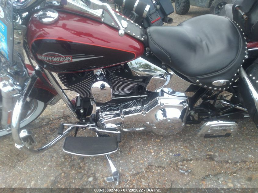 2006 HARLEY-DAVIDSON FLSTCI 1HD1BWB106Y075149