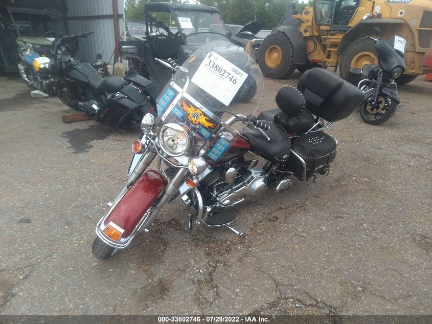 2006 HARLEY-DAVIDSON FLSTCI 1HD1BWB106Y075149