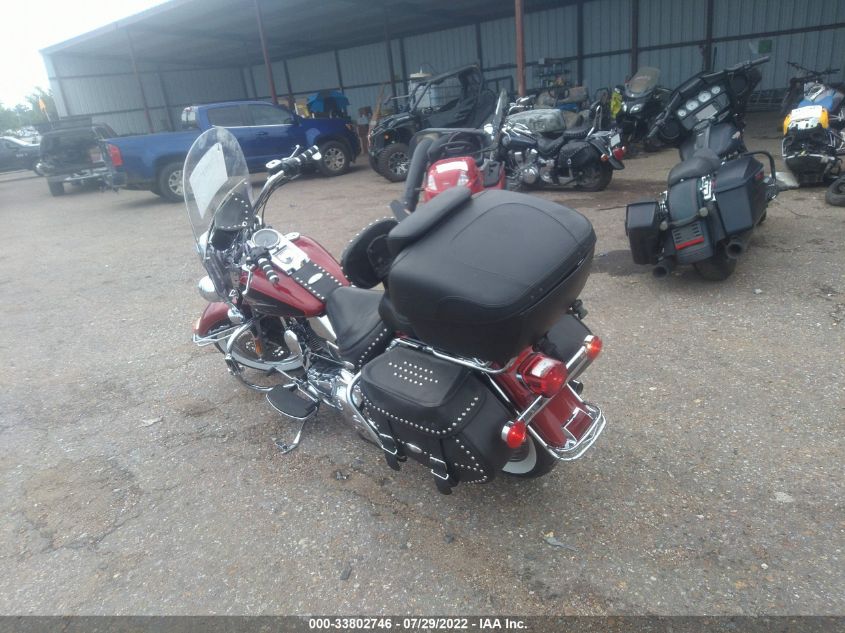 2006 HARLEY-DAVIDSON FLSTCI 1HD1BWB106Y075149