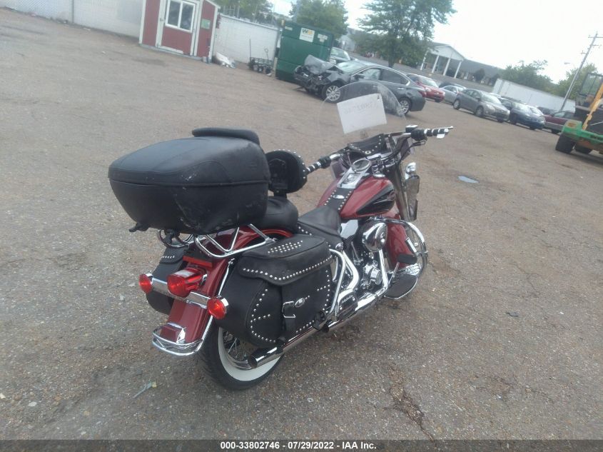 2006 HARLEY-DAVIDSON FLSTCI 1HD1BWB106Y075149
