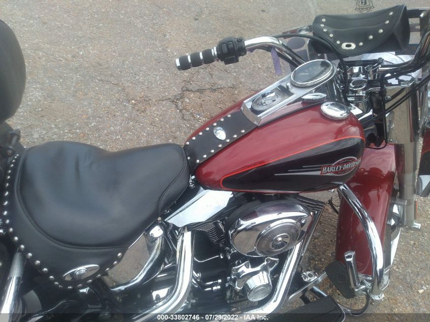 2006 HARLEY-DAVIDSON FLSTCI 1HD1BWB106Y075149