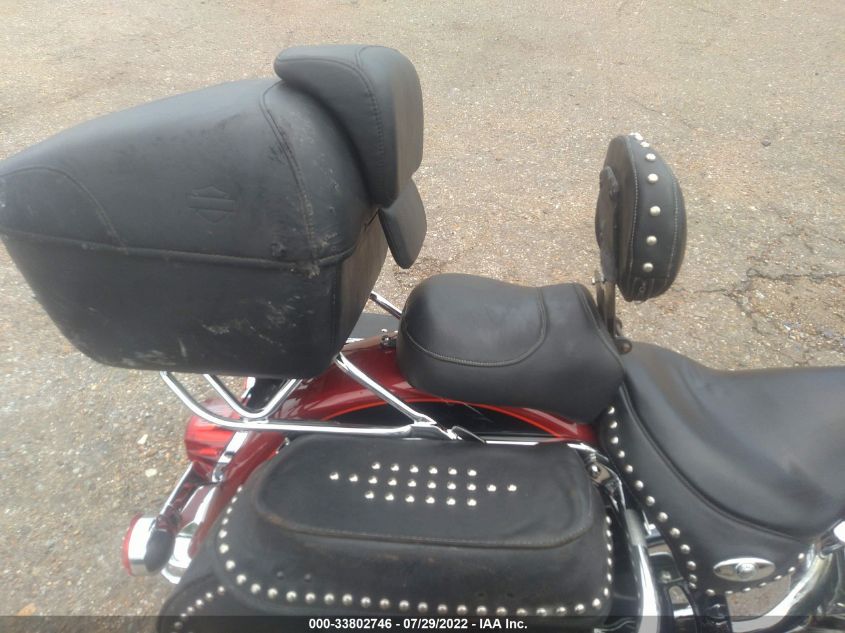 2006 HARLEY-DAVIDSON FLSTCI 1HD1BWB106Y075149