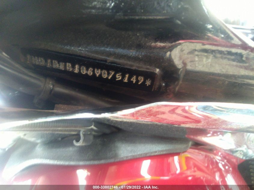 2006 HARLEY-DAVIDSON FLSTCI 1HD1BWB106Y075149