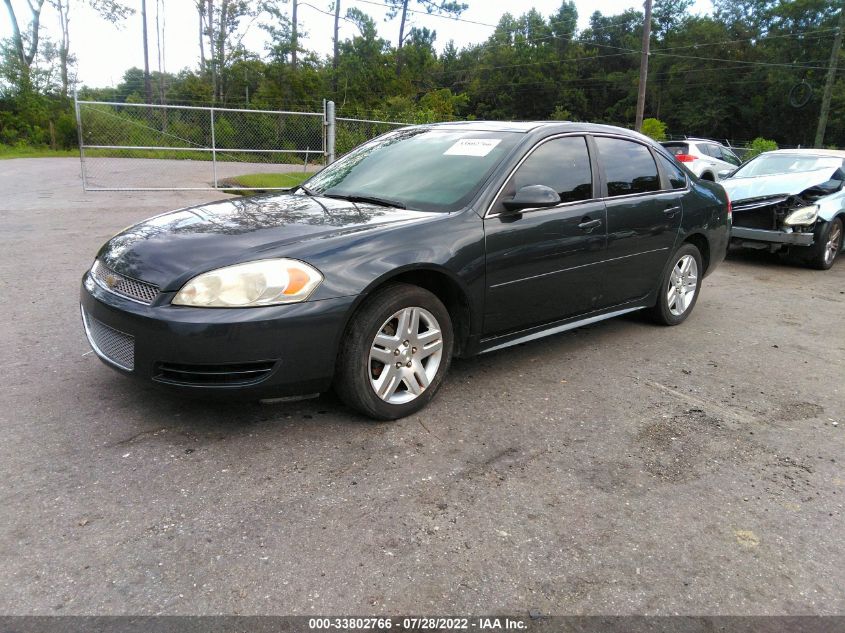 2014 CHEVROLET IMPALA LIMITED LT 2G1WB5E34E1109506