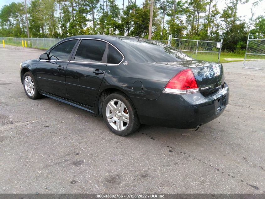 2014 CHEVROLET IMPALA LIMITED LT 2G1WB5E34E1109506