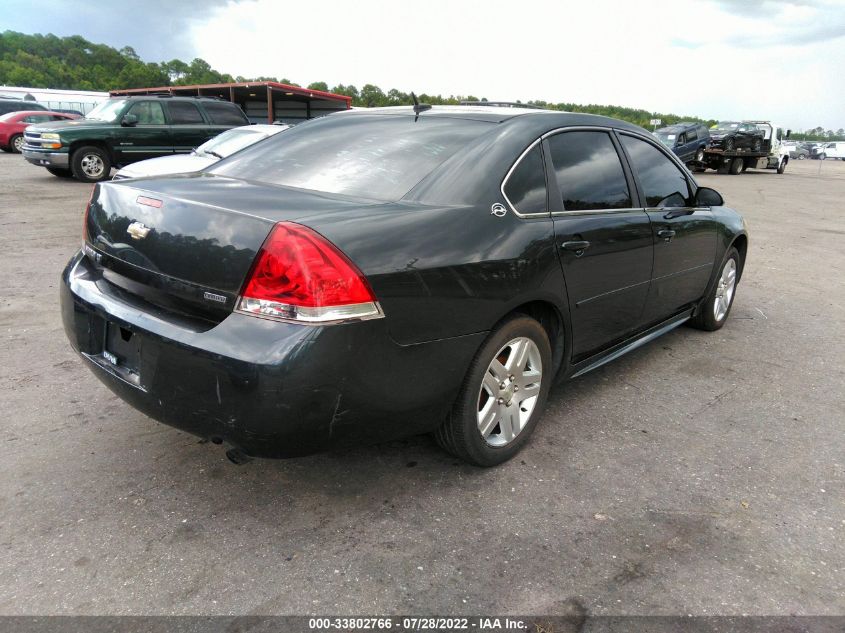 2014 CHEVROLET IMPALA LIMITED LT 2G1WB5E34E1109506