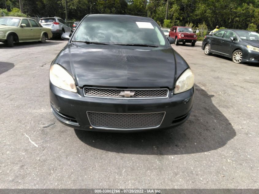 2014 CHEVROLET IMPALA LIMITED LT 2G1WB5E34E1109506