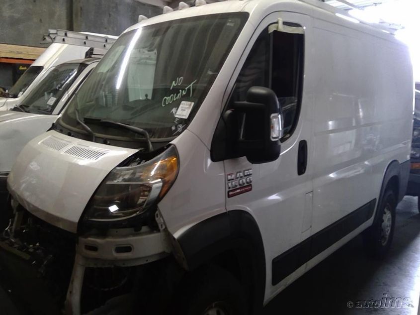 2020 RAM PROMASTER CARGO VAN 3C6TRVAG3LE130191
