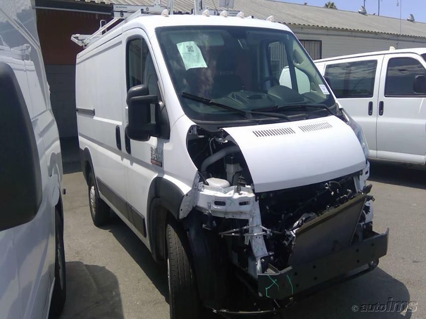 2020 RAM PROMASTER CARGO VAN 3C6TRVAG3LE130191