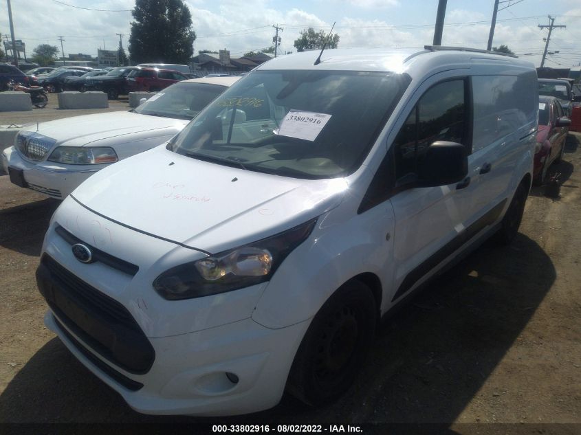 2015 FORD TRANSIT CONNECT XLT NM0LS7F78F1212729