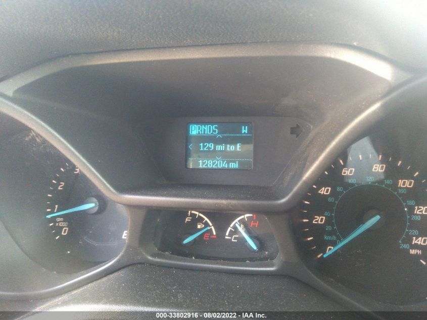 2015 FORD TRANSIT CONNECT XLT NM0LS7F78F1212729