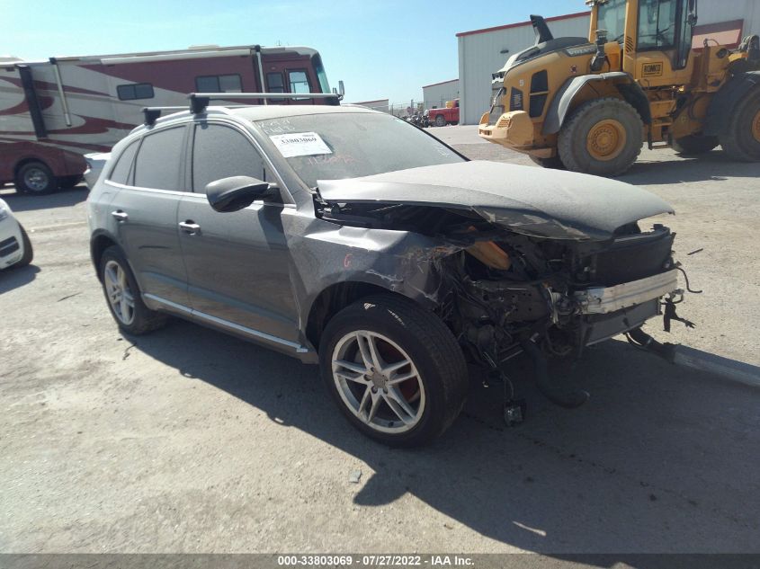 2017 AUDI Q5 PREMIUM PLUS WA1L2AFP8HA036648