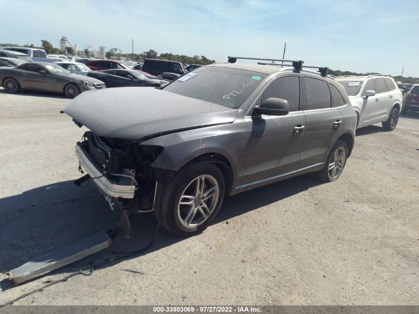 2017 AUDI Q5 PREMIUM PLUS WA1L2AFP8HA036648