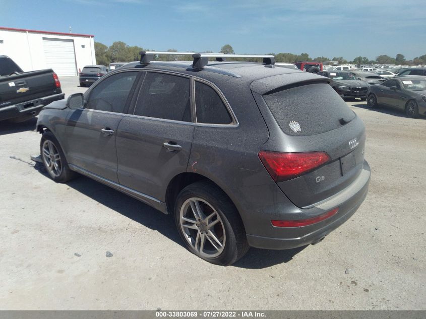 2017 AUDI Q5 PREMIUM PLUS WA1L2AFP8HA036648