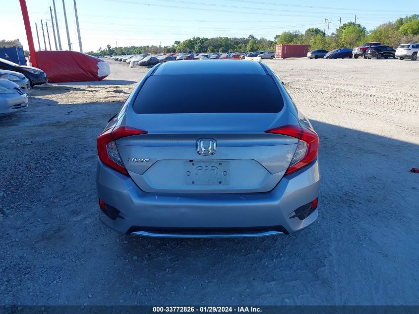 2HGFC2F66LH597150 | 2020 HONDA CIVIC