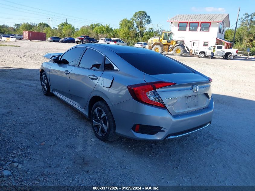 2HGFC2F66LH597150 | 2020 HONDA CIVIC