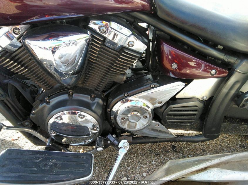2008 YAMAHA XVS1300 CT JYAVP25E88A007264