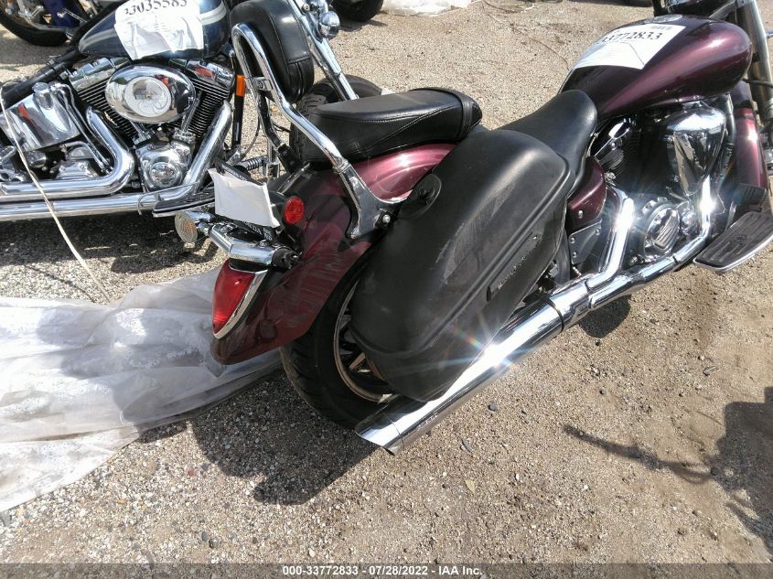 2008 YAMAHA XVS1300 CT JYAVP25E88A007264