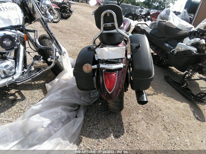 2008 YAMAHA XVS1300 CT JYAVP25E88A007264