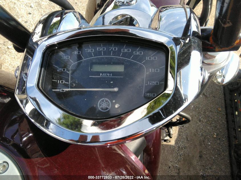 2008 YAMAHA XVS1300 CT JYAVP25E88A007264