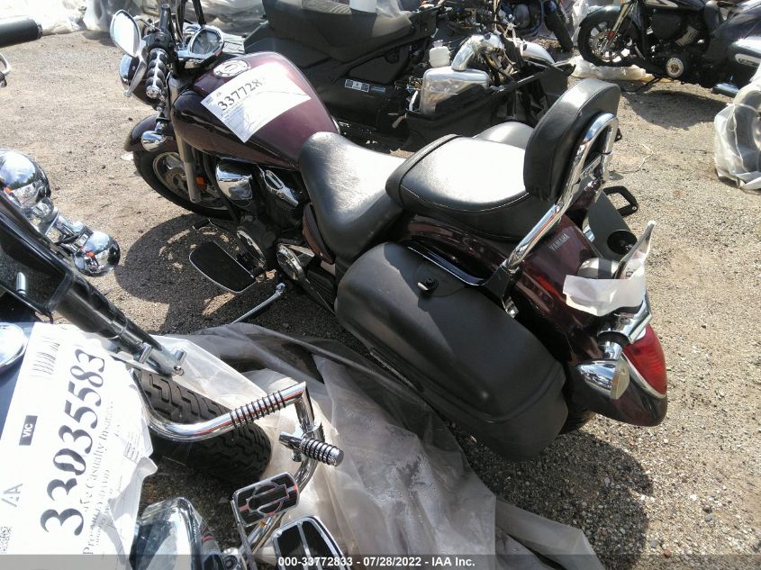 2008 YAMAHA XVS1300 CT JYAVP25E88A007264