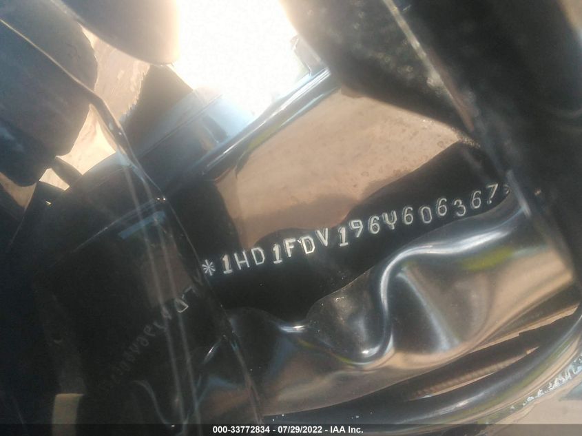 2006 HARLEY-DAVIDSON FLHR 1HD1FDV196Y606367