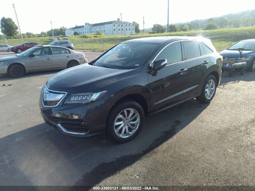 2016 ACURA RDX 5J8TB4H39GL023476