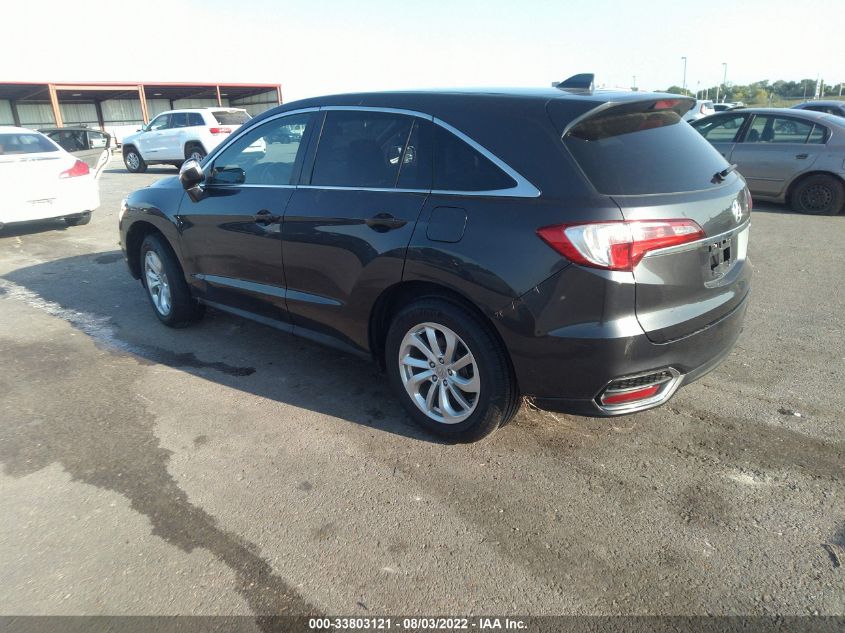 2016 ACURA RDX 5J8TB4H39GL023476
