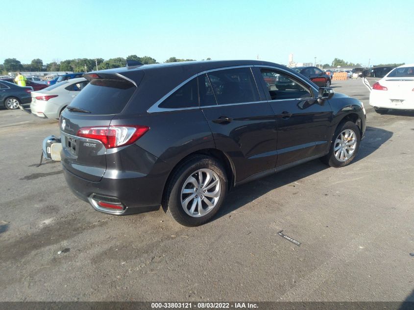 2016 ACURA RDX 5J8TB4H39GL023476
