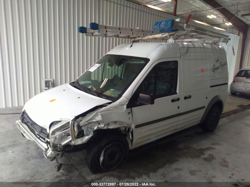 2013 FORD TRANSIT CONNECT XLT NM0LS7BN4DT150879