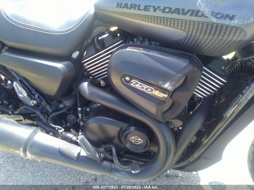2017 HARLEY-DAVIDSON XG750A A 1HD4NCG24HC511070