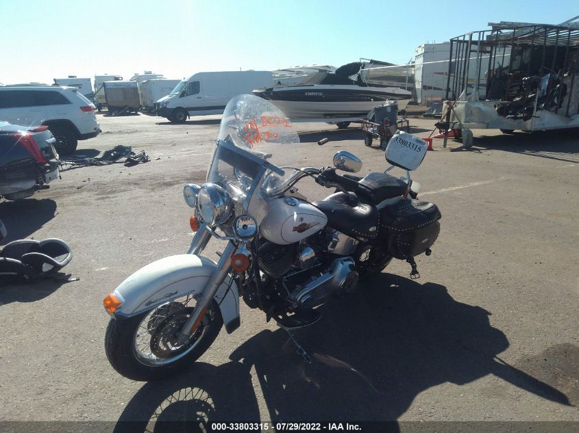 2008 HARLEY-DAVIDSON FLSTC 1HD1BW5158Y024468