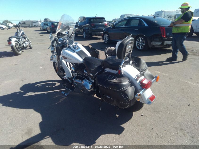 2008 HARLEY-DAVIDSON FLSTC 1HD1BW5158Y024468