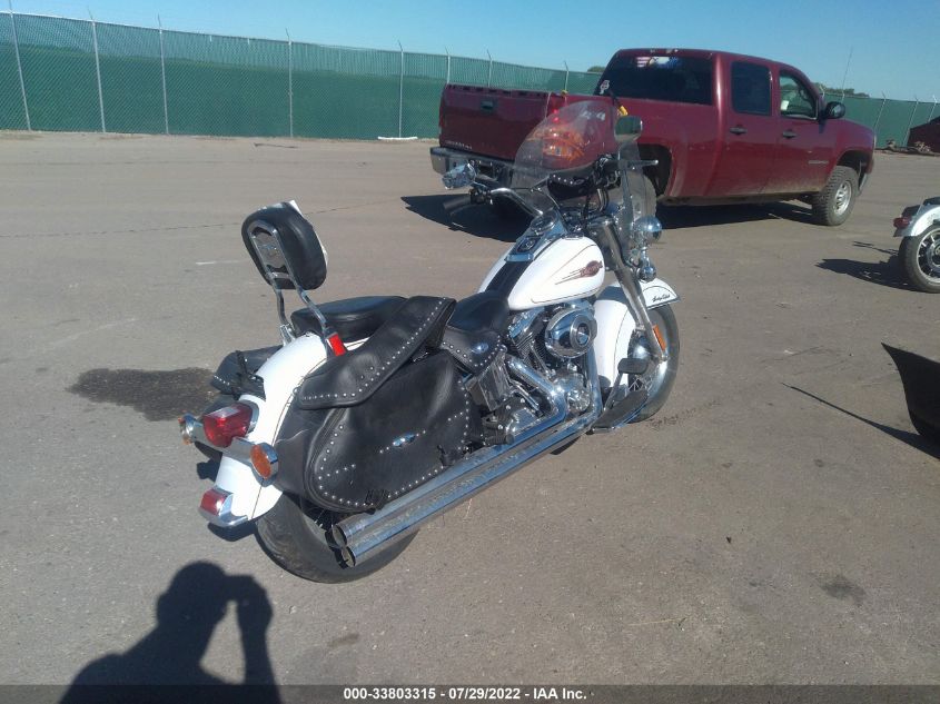 2008 HARLEY-DAVIDSON FLSTC 1HD1BW5158Y024468