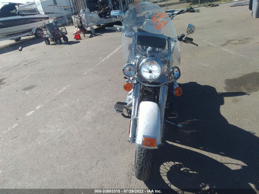 2008 HARLEY-DAVIDSON FLSTC 1HD1BW5158Y024468