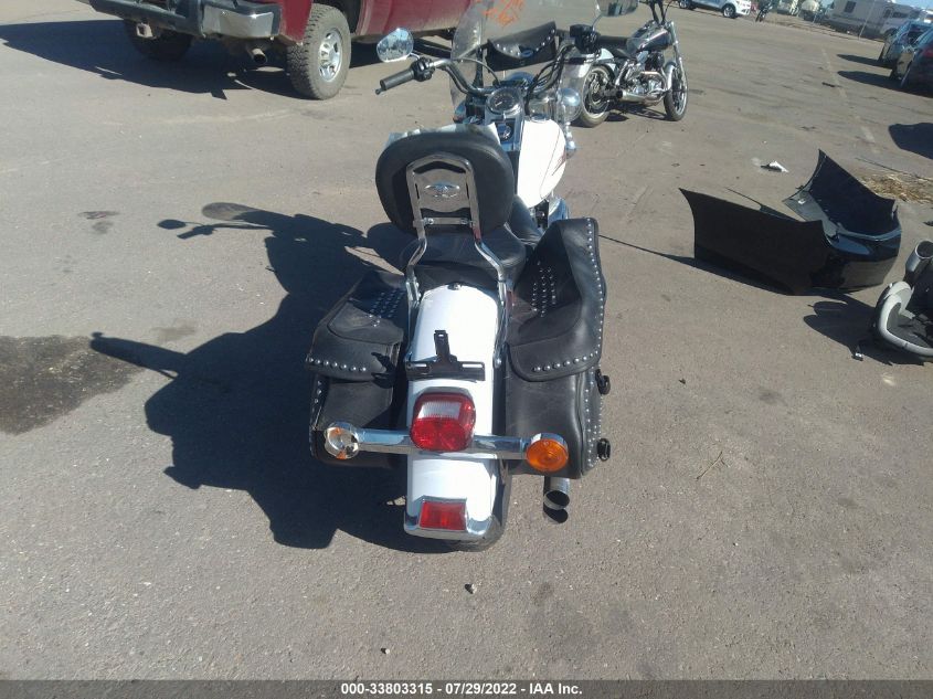2008 HARLEY-DAVIDSON FLSTC 1HD1BW5158Y024468