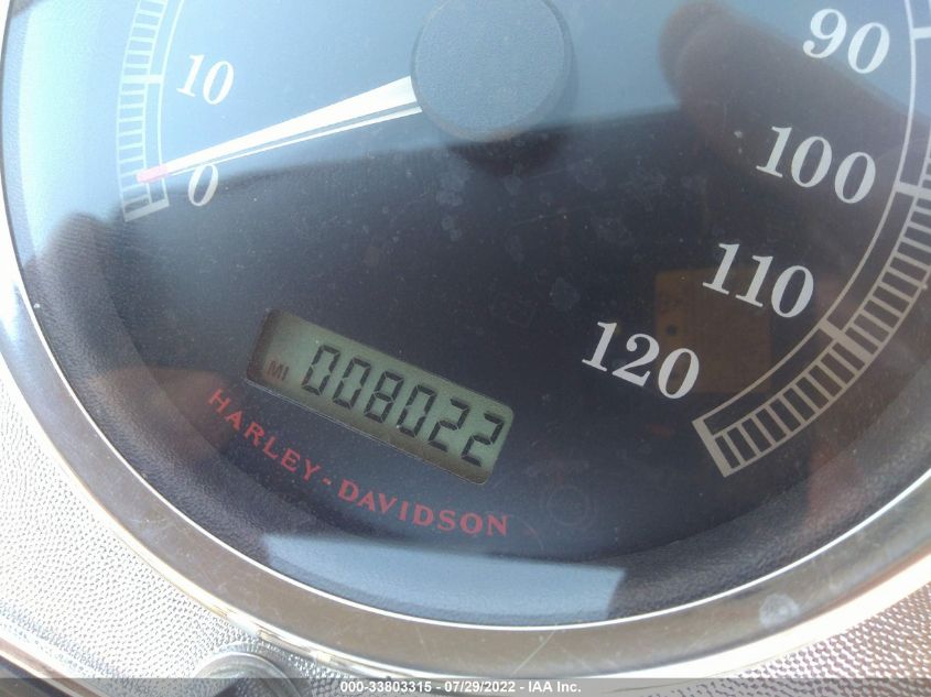2008 HARLEY-DAVIDSON FLSTC 1HD1BW5158Y024468