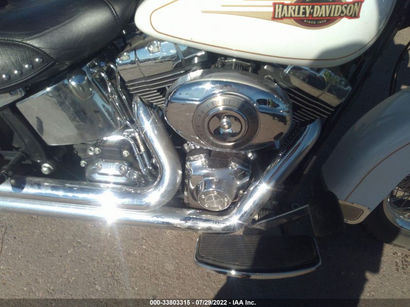 2008 HARLEY-DAVIDSON FLSTC 1HD1BW5158Y024468