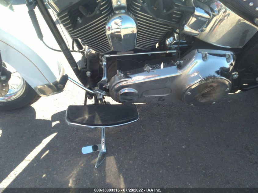 2008 HARLEY-DAVIDSON FLSTC 1HD1BW5158Y024468