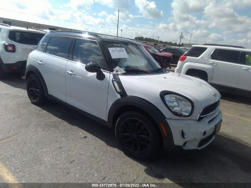 2015 MINI COOPER S COUNTRYMAN WMWZC3C52FWT03355