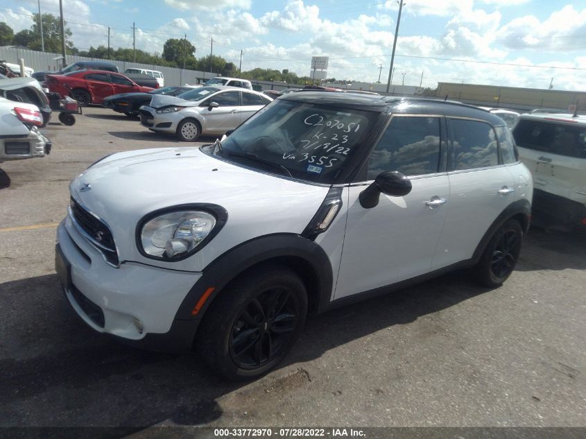 2015 MINI COOPER S COUNTRYMAN WMWZC3C52FWT03355