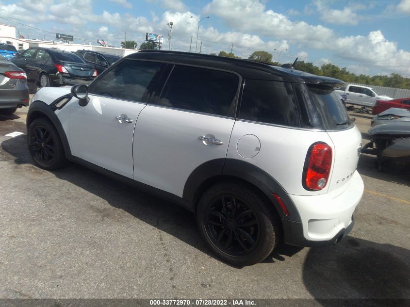 2015 MINI COOPER S COUNTRYMAN WMWZC3C52FWT03355