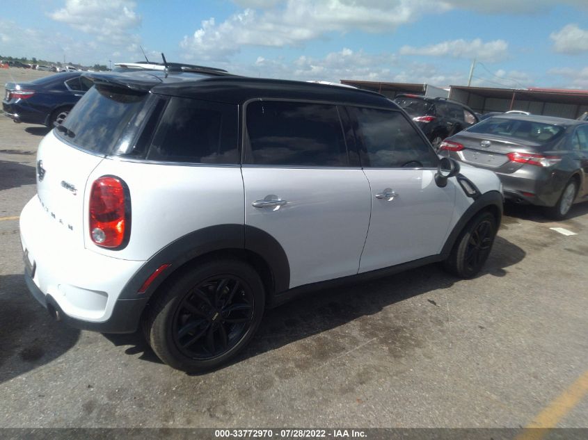 2015 MINI COOPER S COUNTRYMAN WMWZC3C52FWT03355