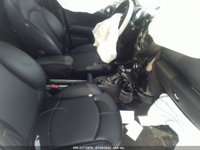2015 MINI COOPER S COUNTRYMAN WMWZC3C52FWT03355
