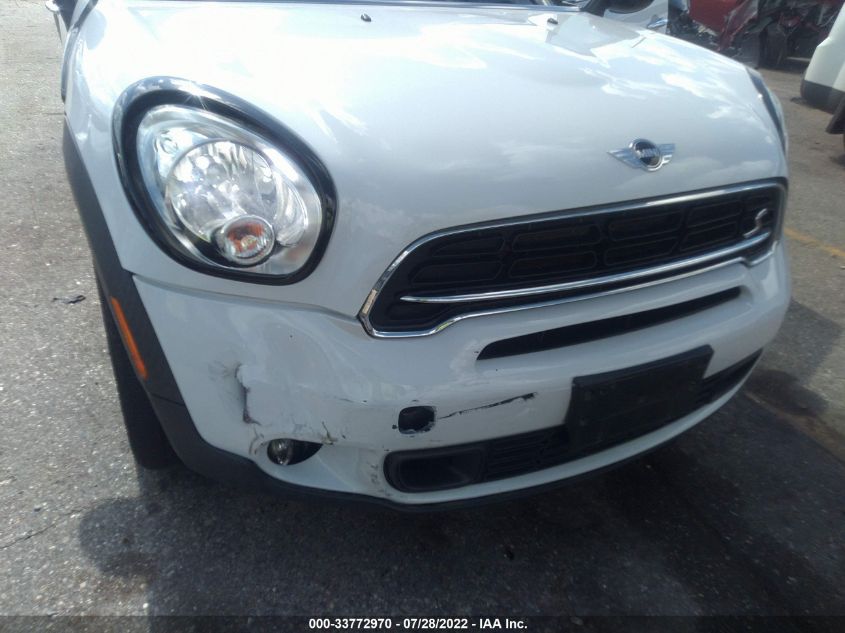 2015 MINI COOPER S COUNTRYMAN WMWZC3C52FWT03355