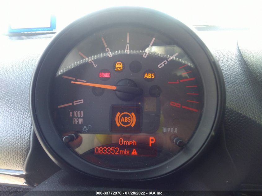 2015 MINI COOPER S COUNTRYMAN WMWZC3C52FWT03355