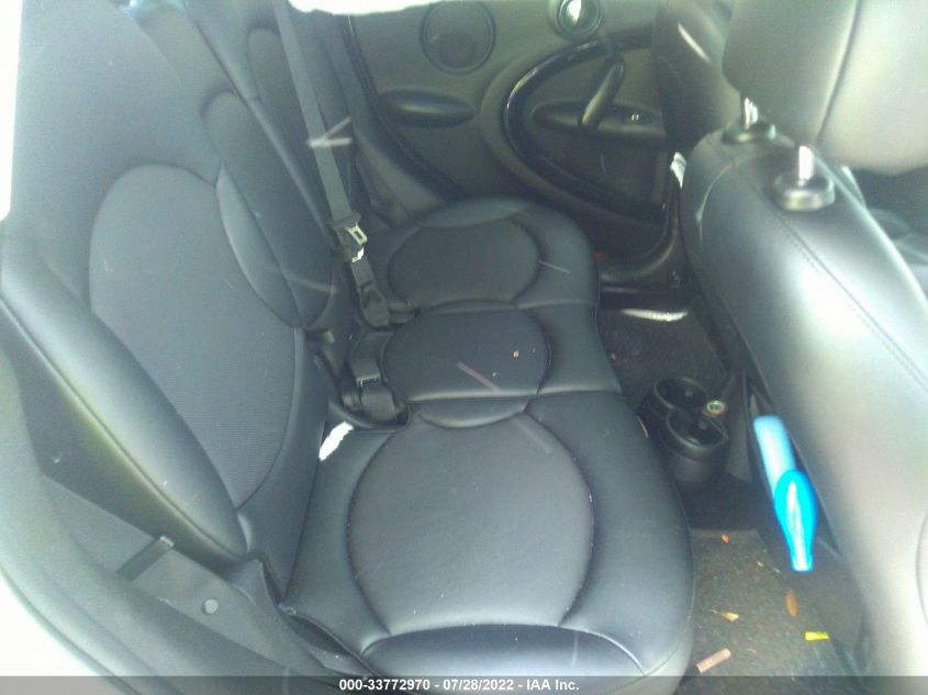 2015 MINI COOPER S COUNTRYMAN WMWZC3C52FWT03355